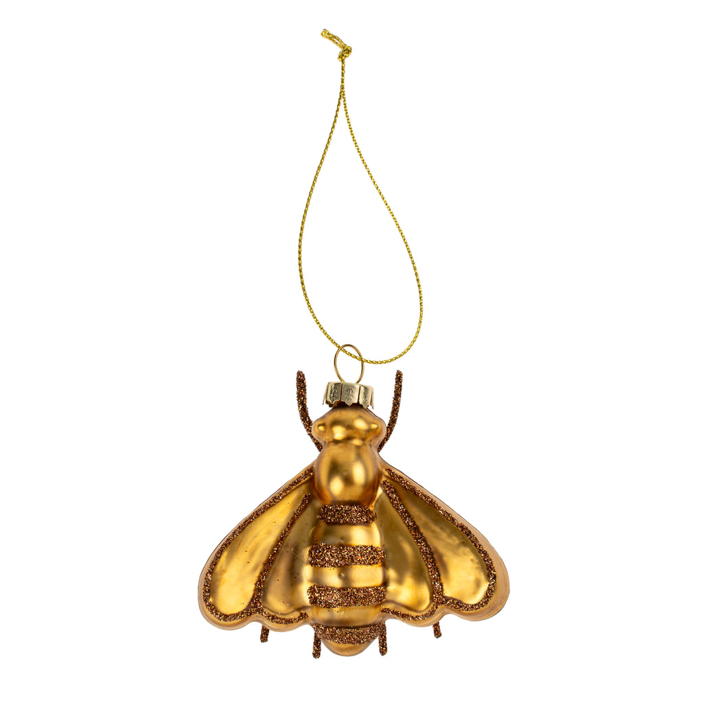 Golden Bee Ornament
