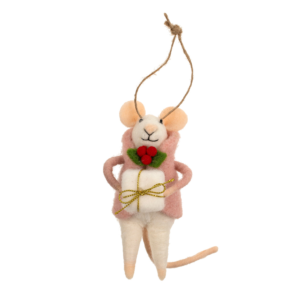 Gifting Gracie Mouse Ornament