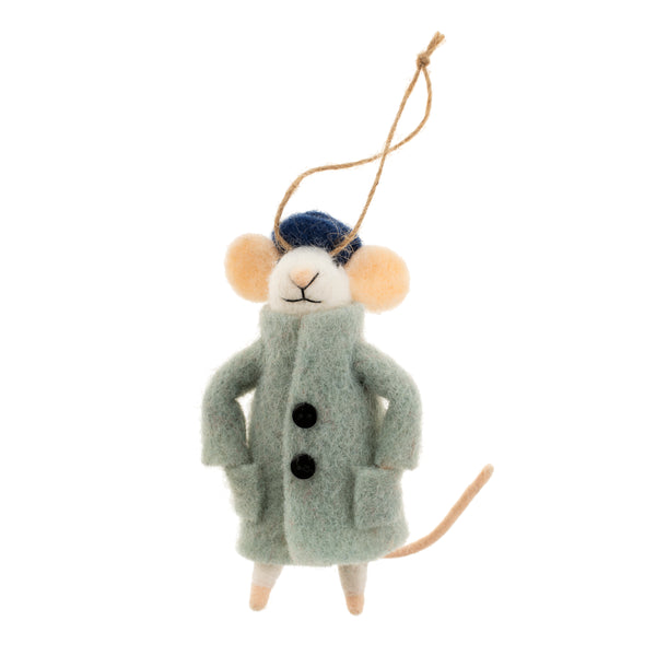 Florence Mouse Ornament