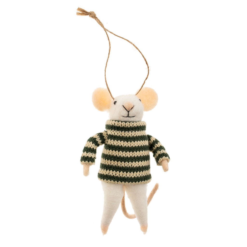 Beckett Mouse Ornament