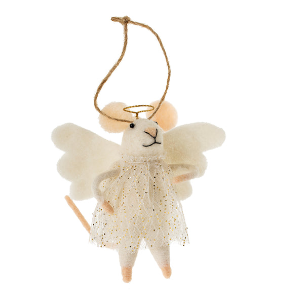 Heavenly Hana Mouse Ornament
