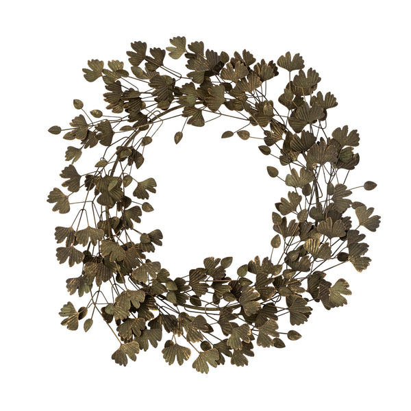 Ginkgo Wreath