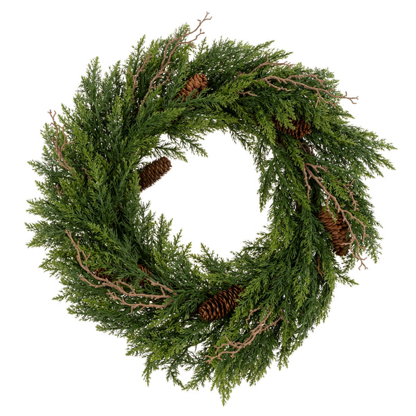 Conifer Wreath