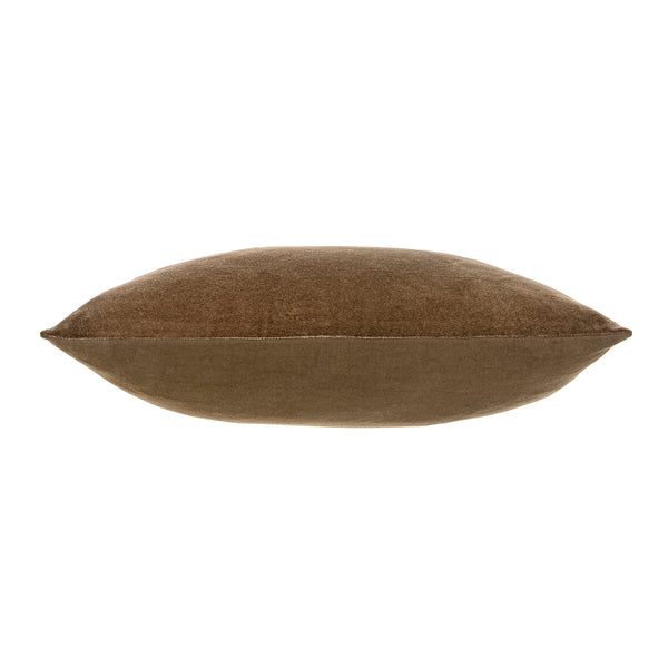 Vera Velvet Pillow - Clove (16" x 24")