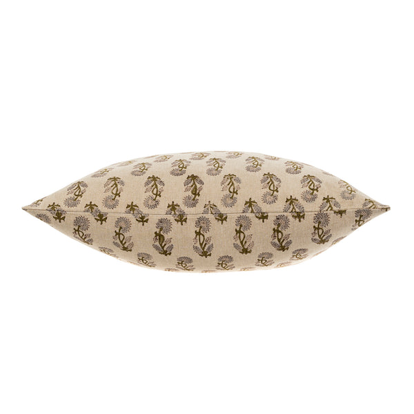 Neha Block Print Pillow (20" x 20")