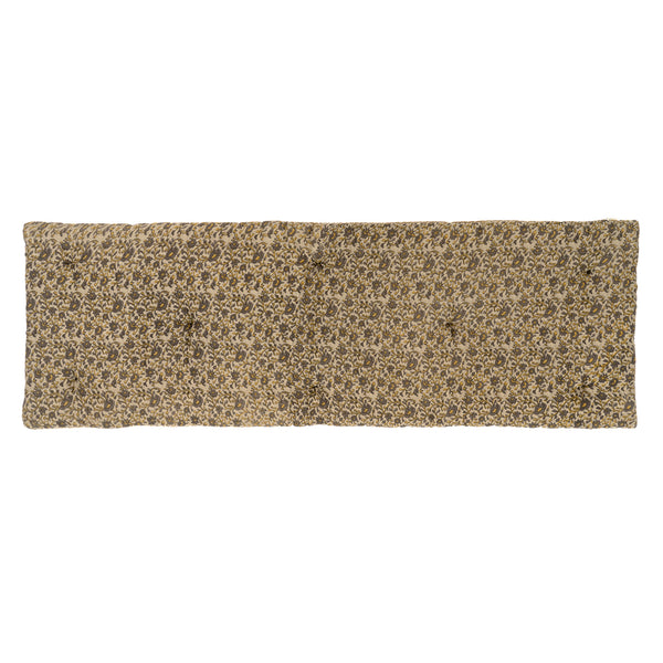 Lakshmi Block Print Velvet French Mattress