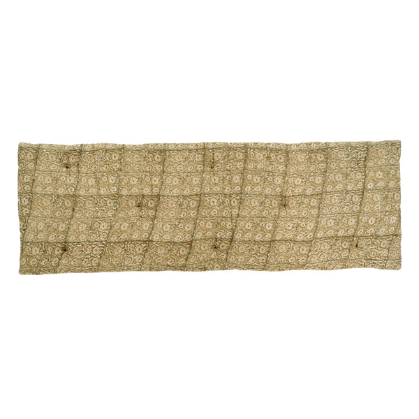 Lata Block Print Velvet French Mattress