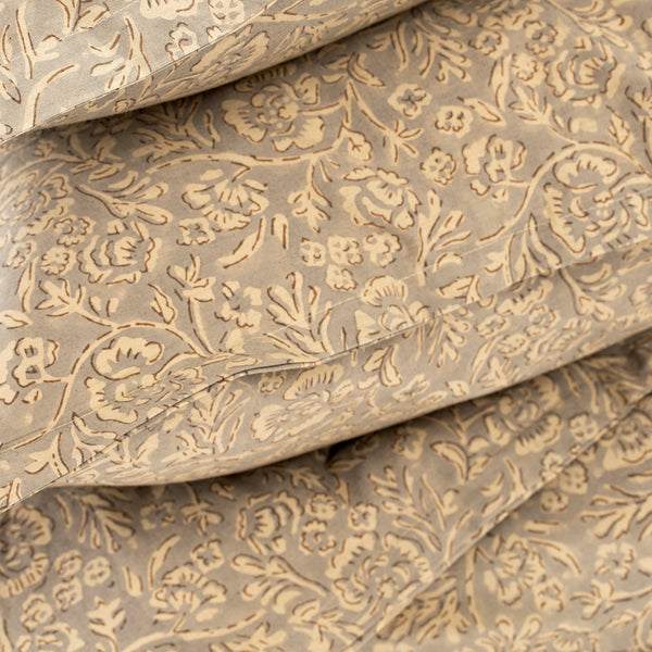 Anju Block Print Duvet Cover Set (Two Sizes Available)