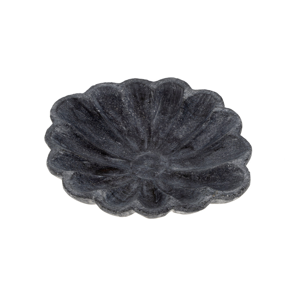 Marble Daisy Dishes (Two Sizes Available)