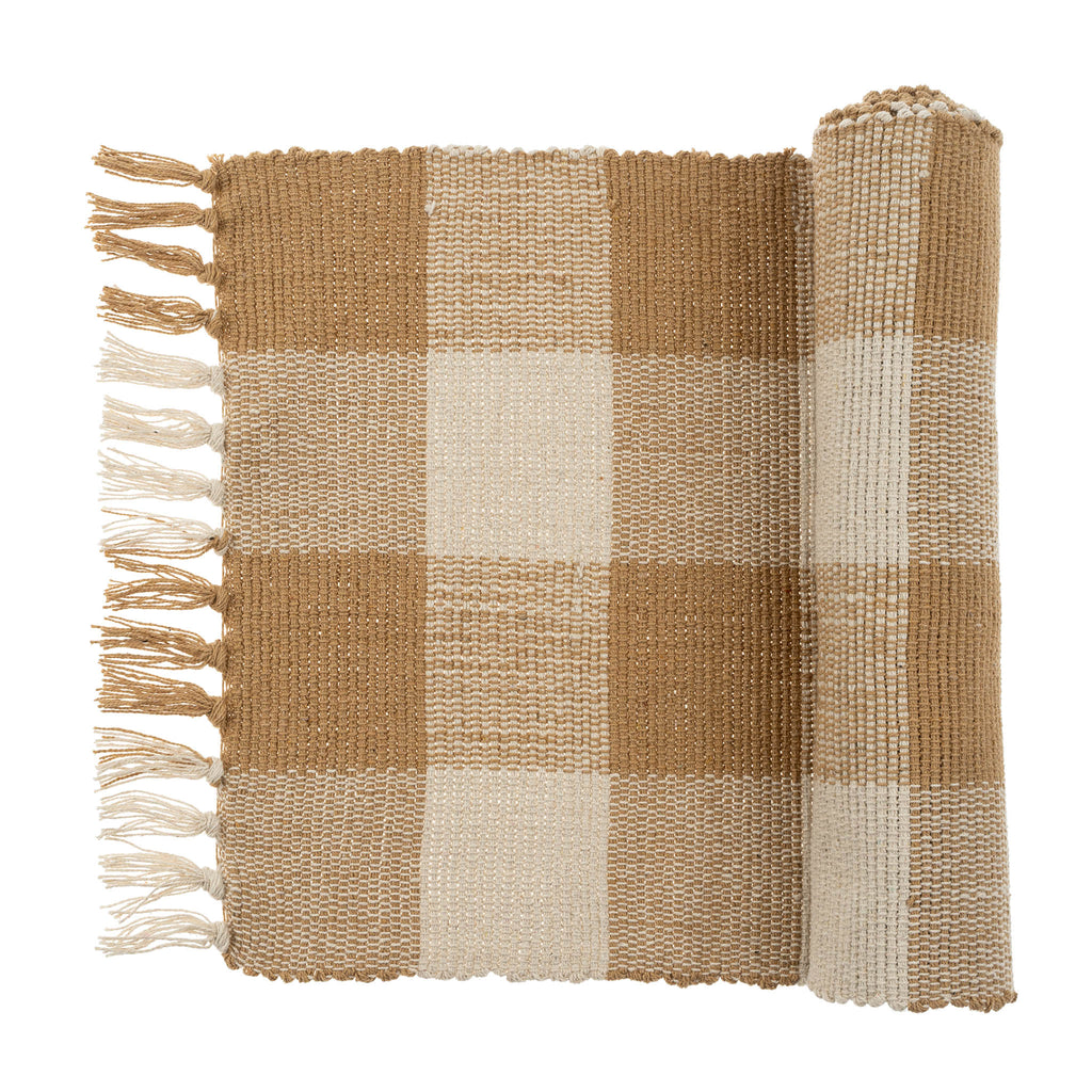 Gingham Table Runner - Penny (72" x 16")