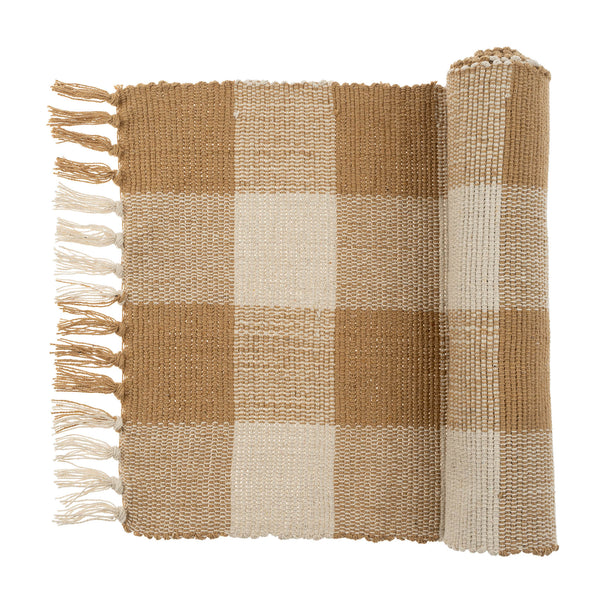 Gingham Table Runner - Penny (72" x 16")