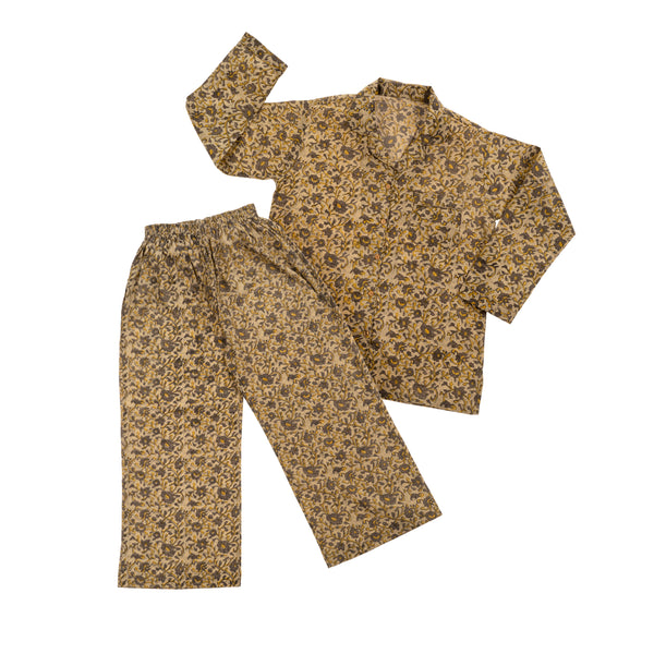 Lakshmi Block Print Pyjama Set (Two Sizes Available)