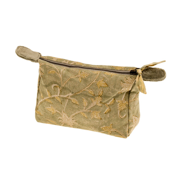Charu Block Print Pouch
