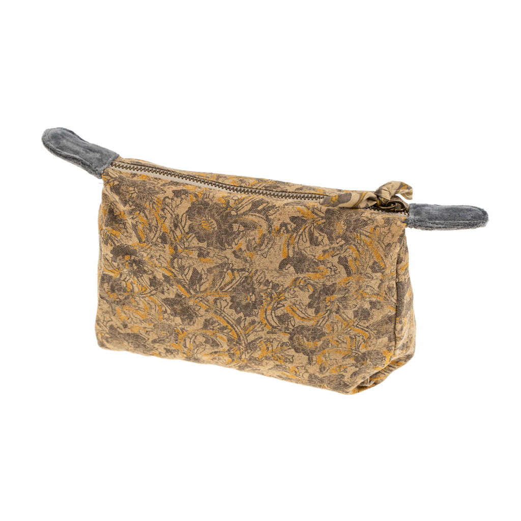 Lakshmi Block Print Pouch