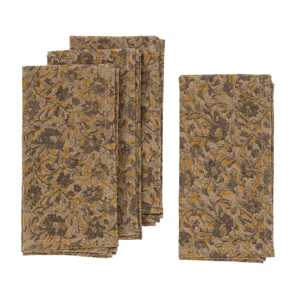 Lakshmi Block Print Napkins (Sold Individually)