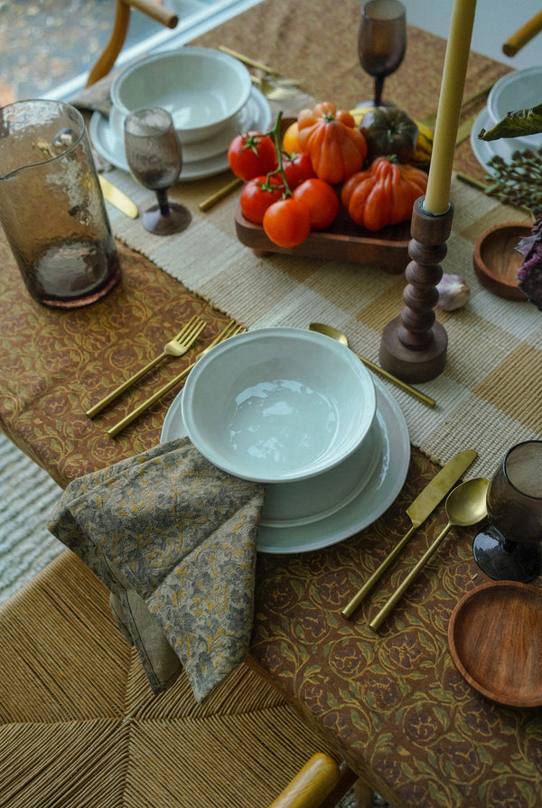 Lakshmi Block Print Napkins (Sold Individually)