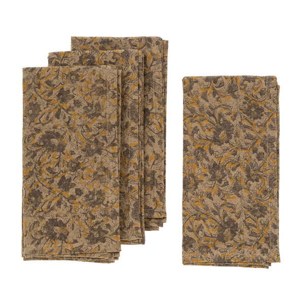 Lakshmi Block Print Napkins (Sold Individually)