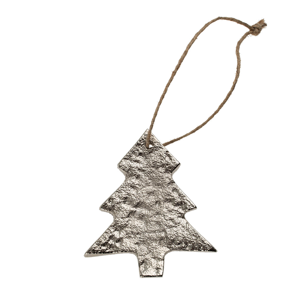 Silver Tree Ornament