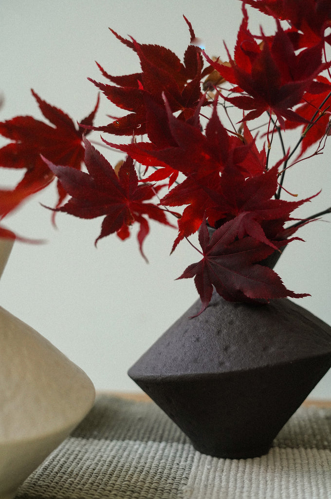 Slant Vase (Two Colours Available)