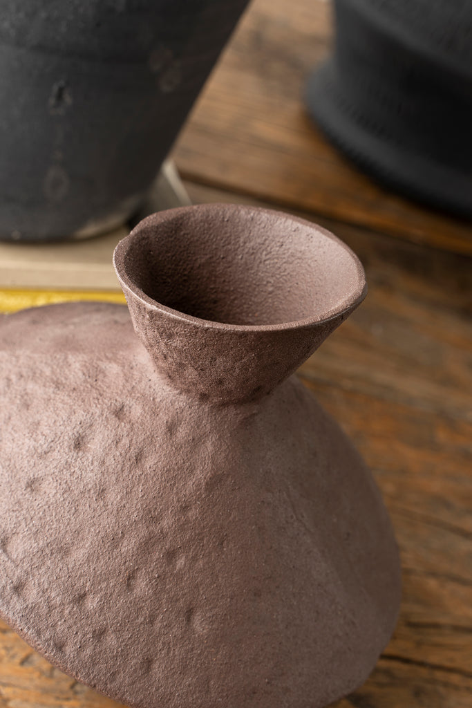 Slant Vase (Two Colours Available)