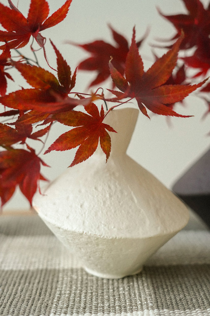 Slant Vase (Two Colours Available)