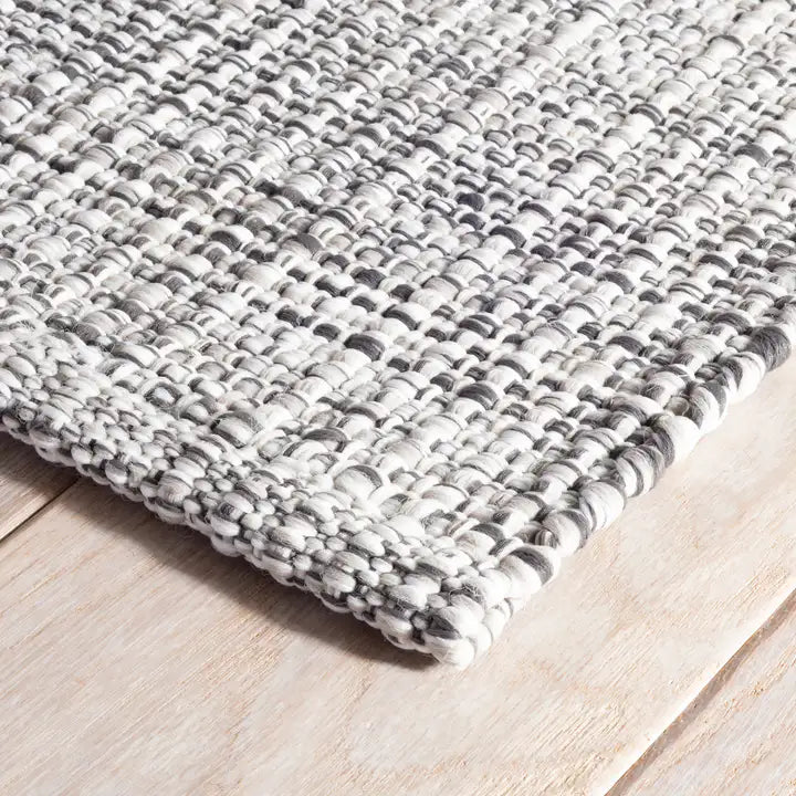 Dash & Albert - Fusion Grey Handwoven Indoor/Outdoor Rug