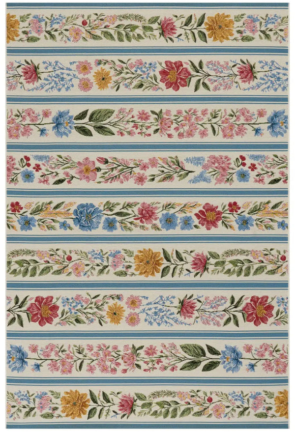 Dash & Albert - Arroya Floral Indoor/Outdoor Rug