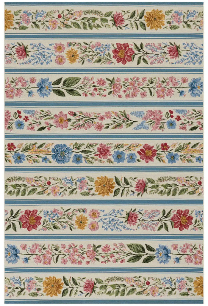 Dash & Albert - Arroya Floral Indoor/Outdoor Rug