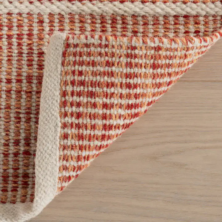 Dash & Albert - Malta Pink Woven Wool Rug