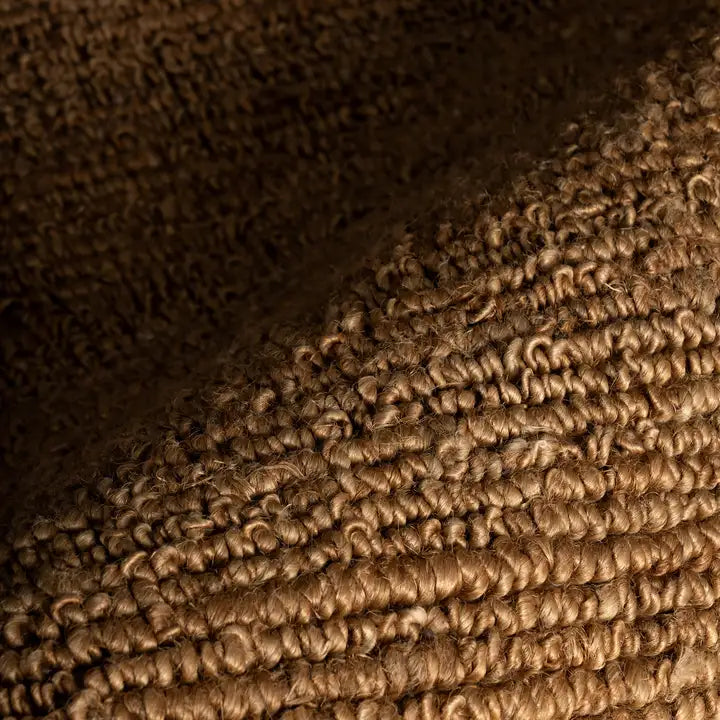 Dash & Albert - Varnu Textured Handmade Natural Jute Rug
