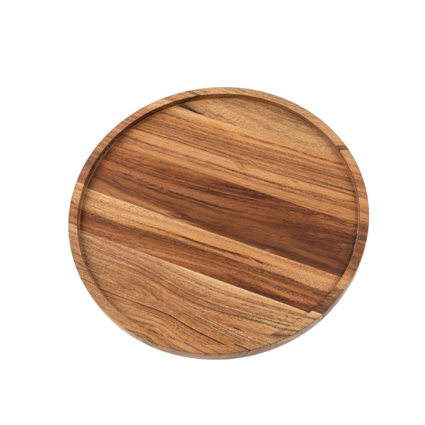 Heritage Round Tray - Acacia