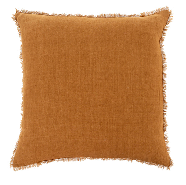 Lina Linen Pillow - Anise