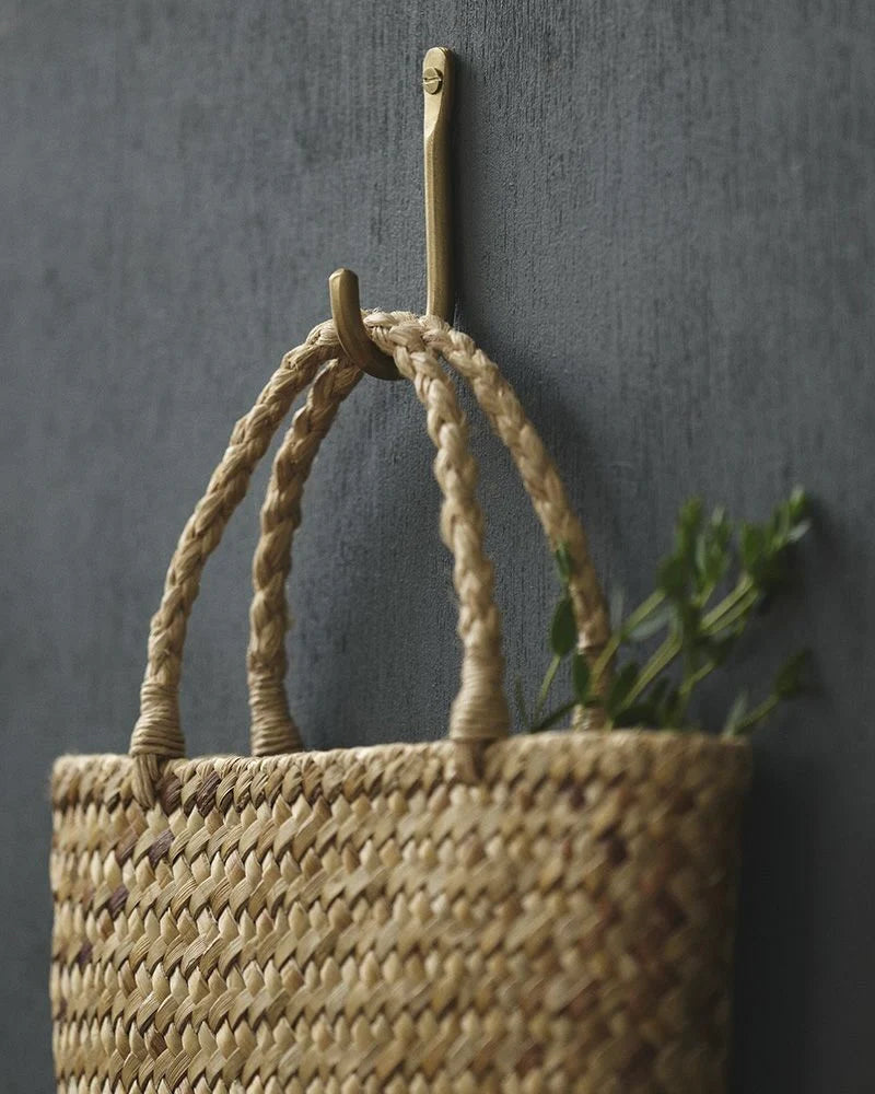 Brass Wall Single Hook