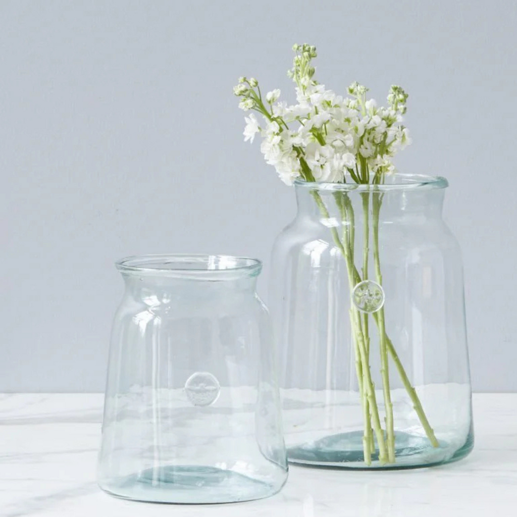 French Bee Mason Jar Vase (Two Sizes Available)