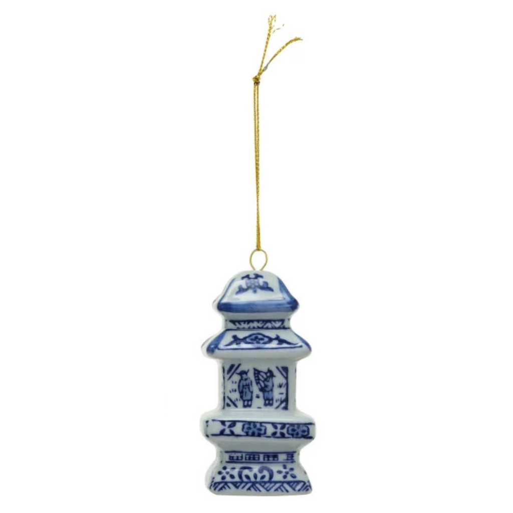 Ginger Jar Ornament (Six Styles Available)