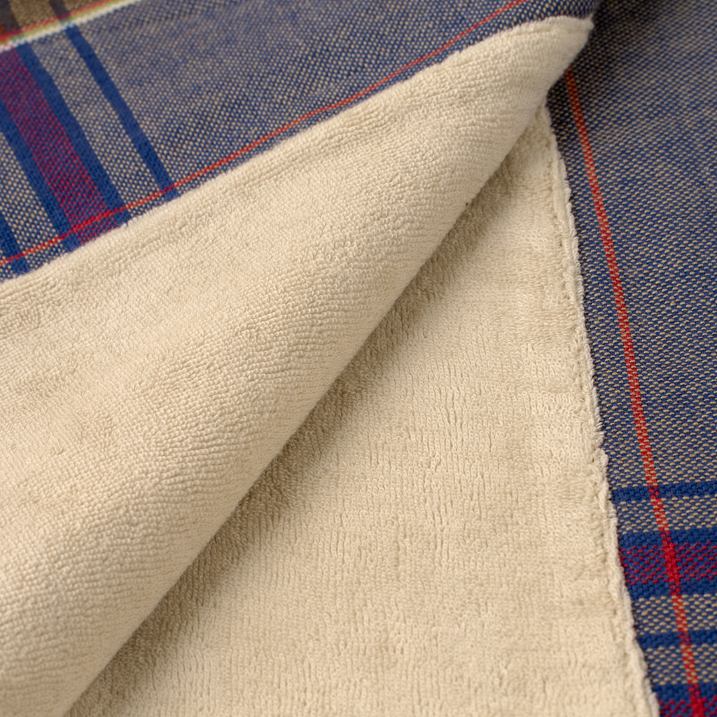 Kikoy Beach Towel / Sarong - Natural