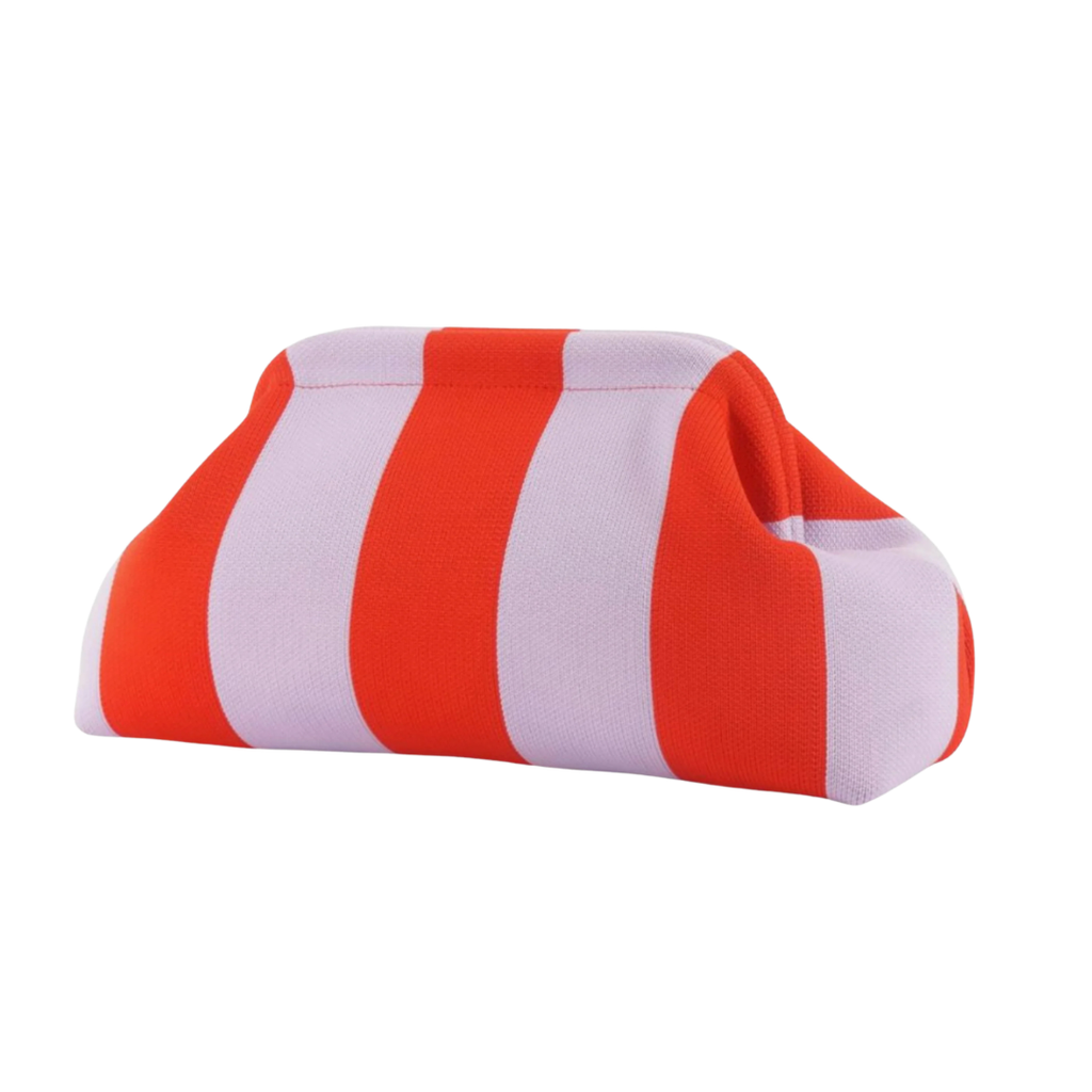 City Girl Pouch - Lilac/Red