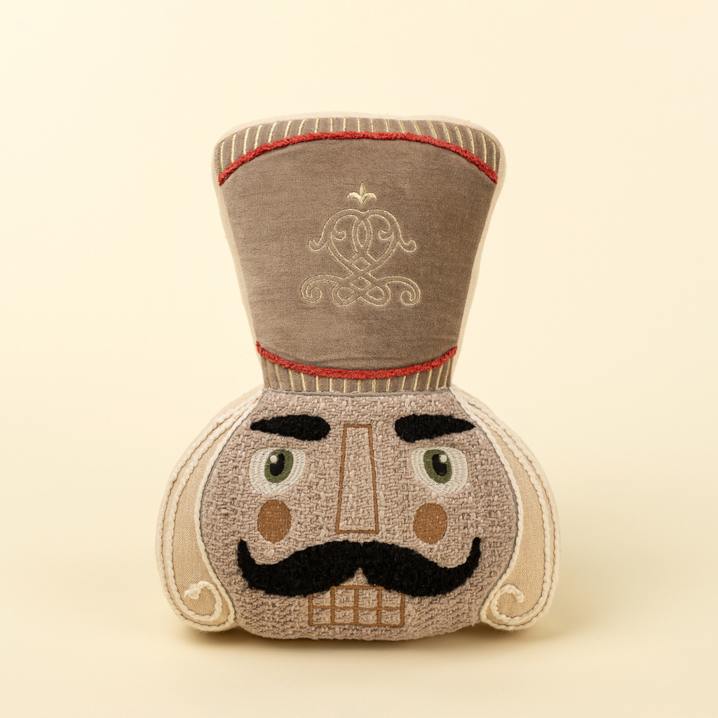 Nutcracker Pillow - 14" x 11"