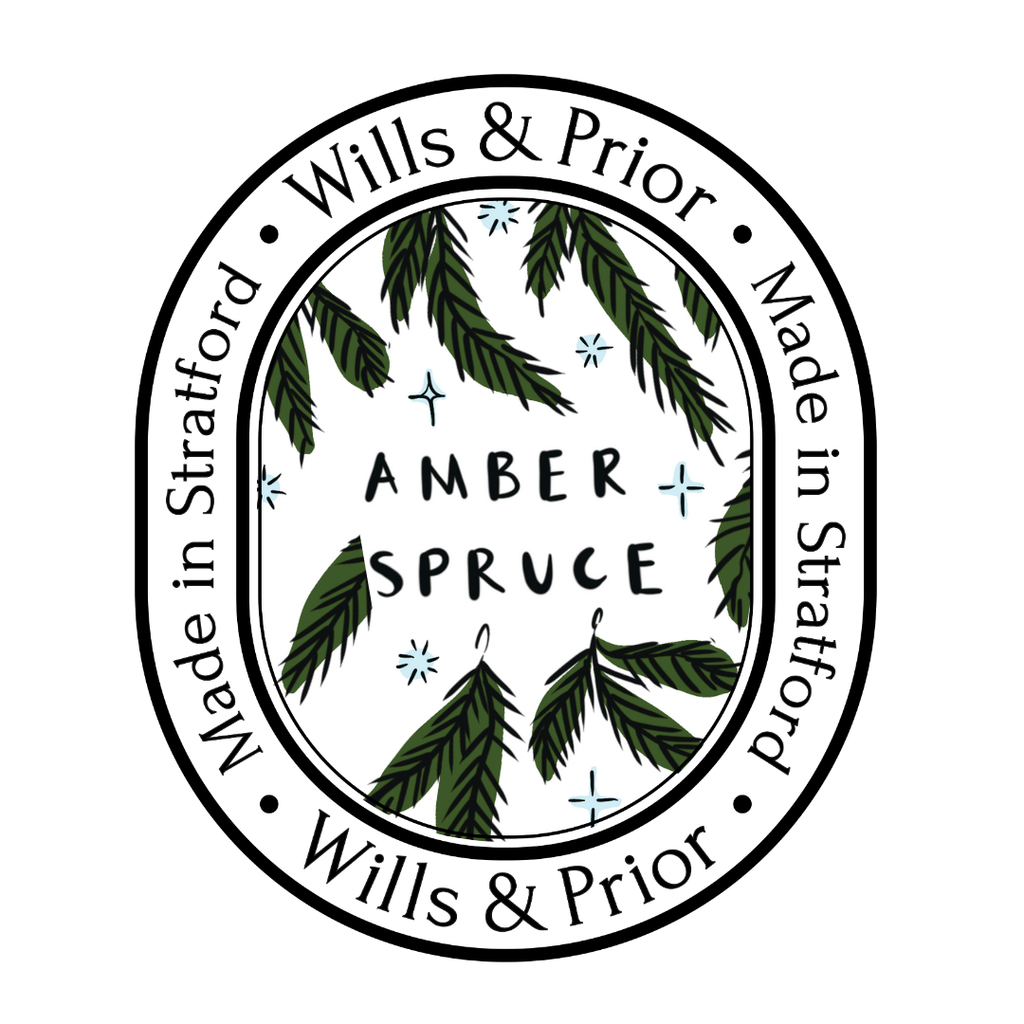 Wills & Prior Holiday Candle Collection - Five Scents Available