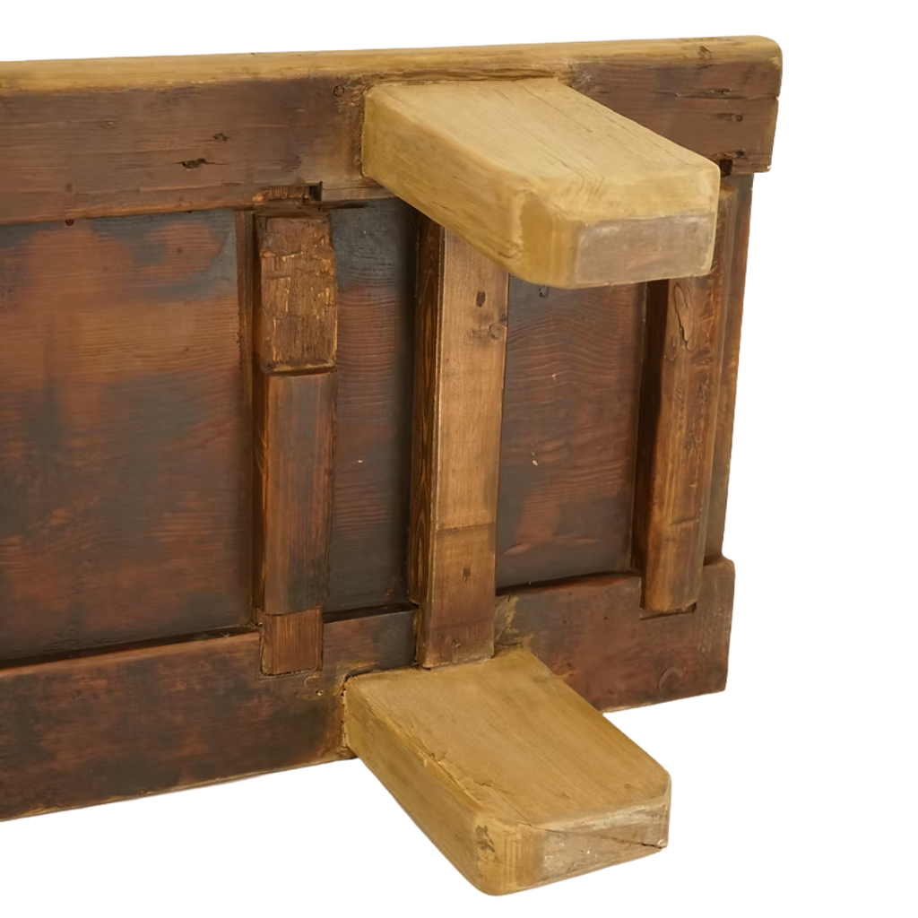 Reclaimed Wood Coffee Table / Bench