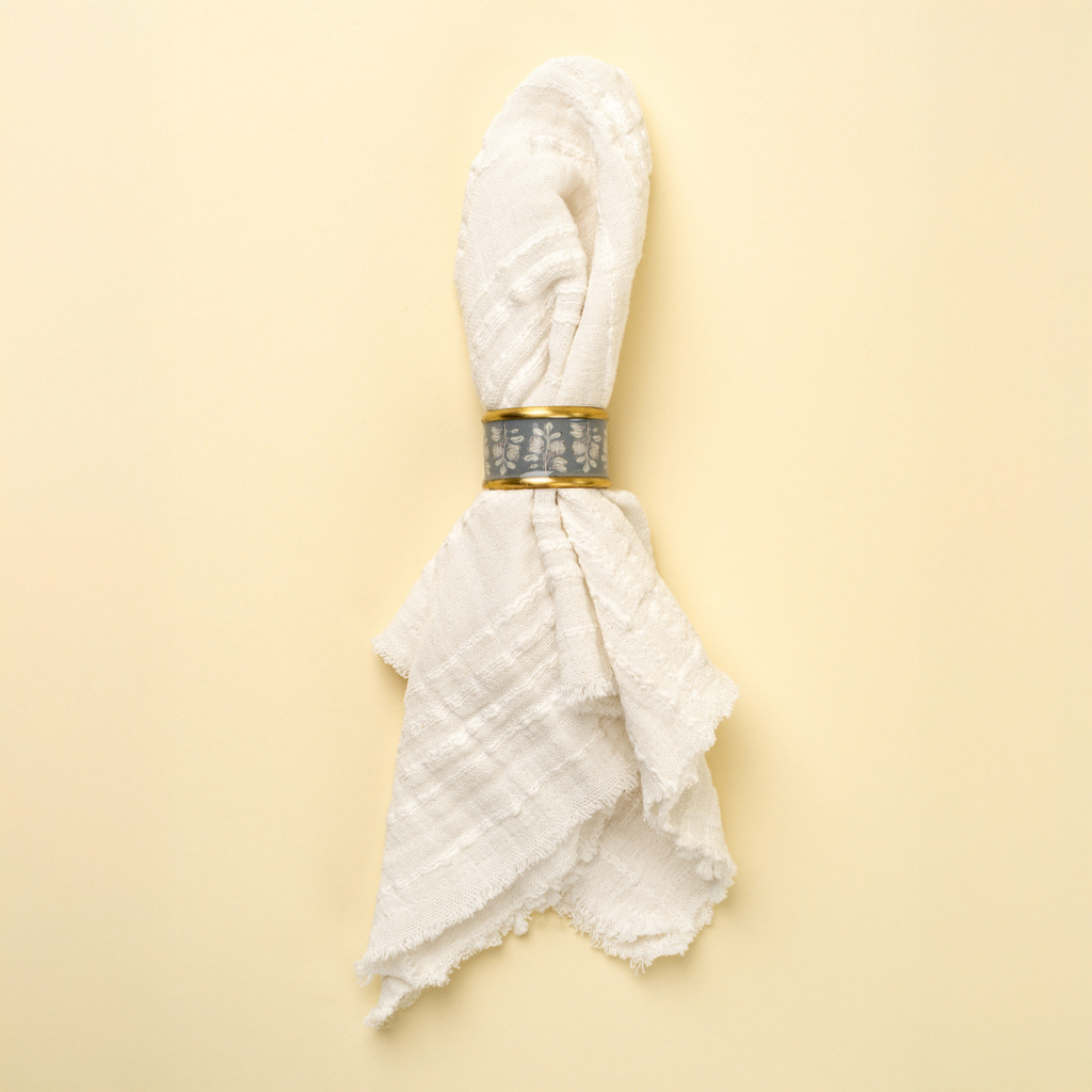 Arbor Napkin Rings (Three Colours Available)