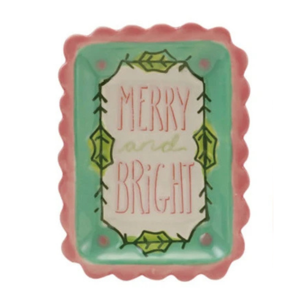 Holiday Stoneware Dishes (Four Styles Available)