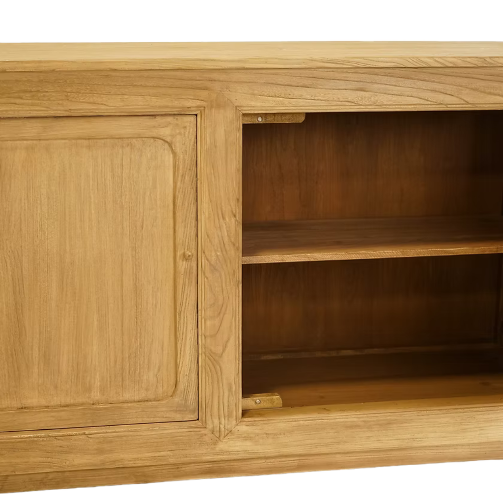 Marin Reclaimed Wood Sideboard (Two Colours Available)