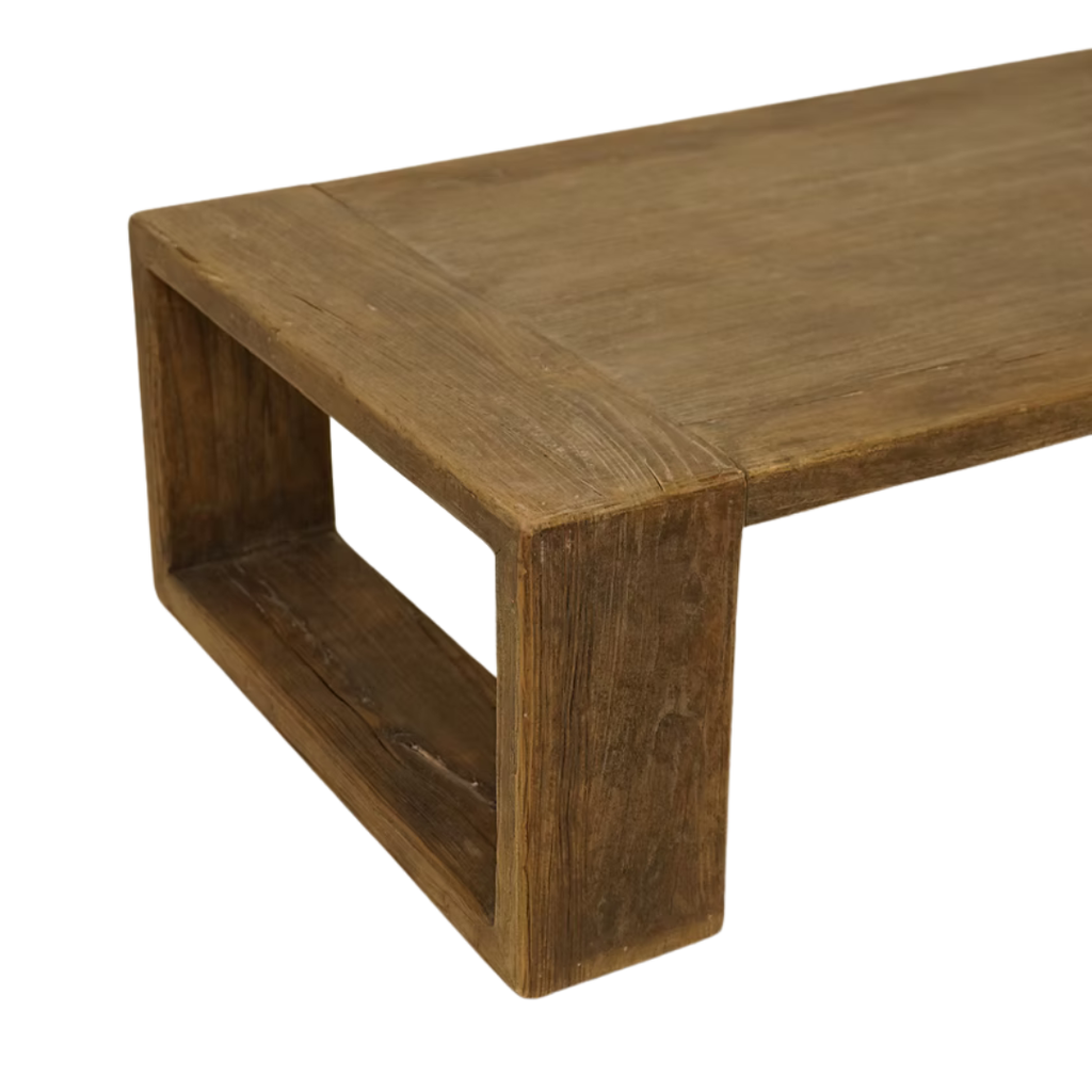Redford Reclaimed Wood Coffee Table (Two Colours Available)