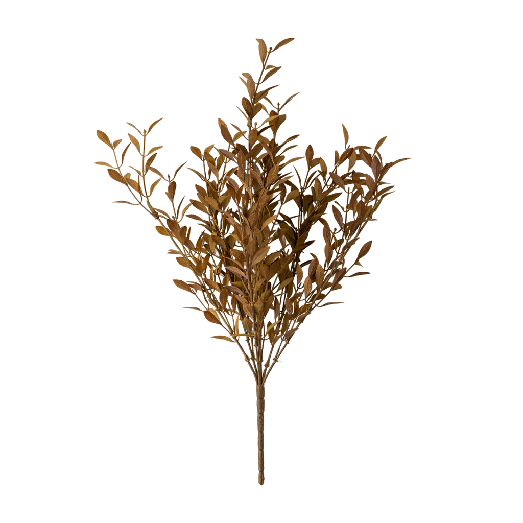 Willow Leaf Stem - 18"H (Two Colours Available)