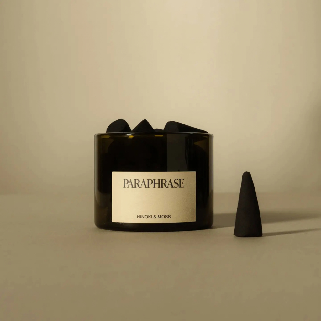 Hinoki & Moss Incense Cones