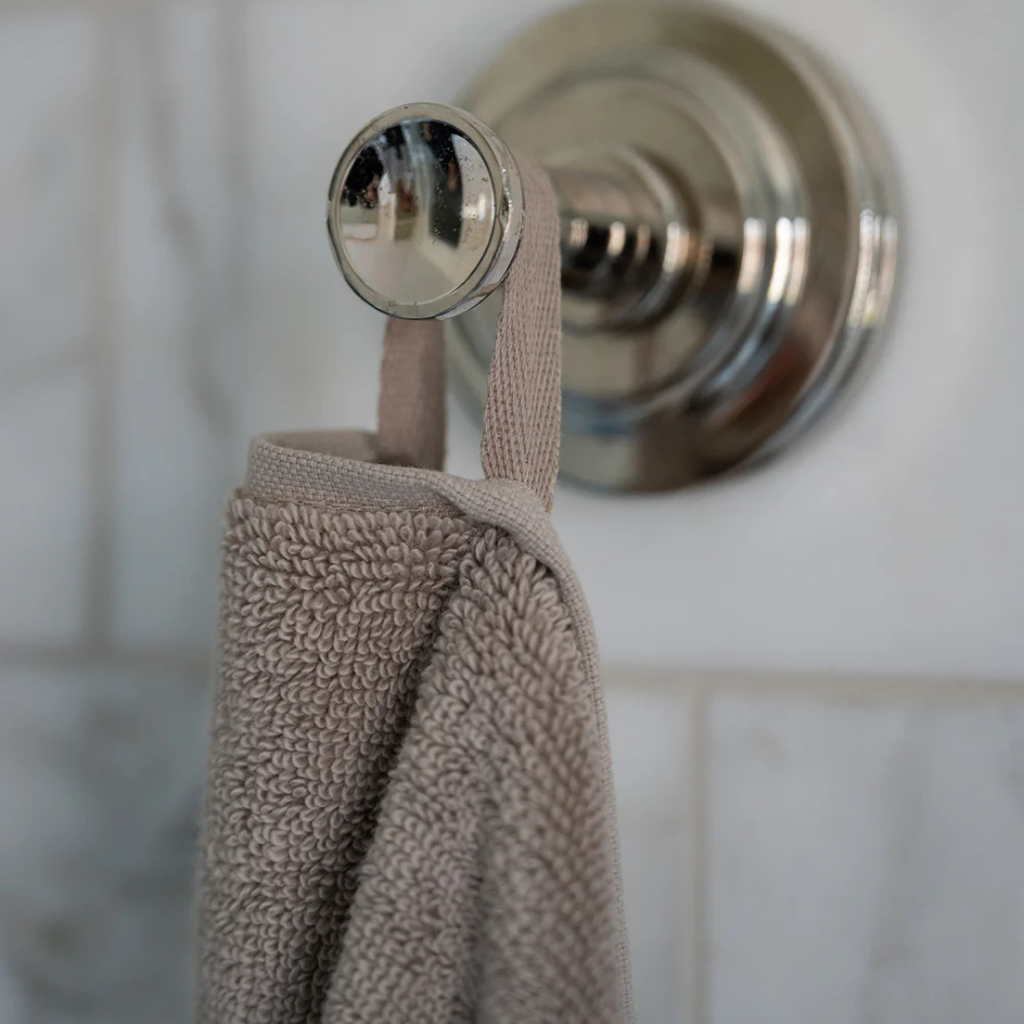Terry Bath Towel - Truffle