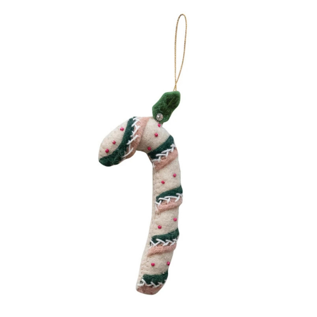 Candy Cane Ornaments (Six Styles Available)