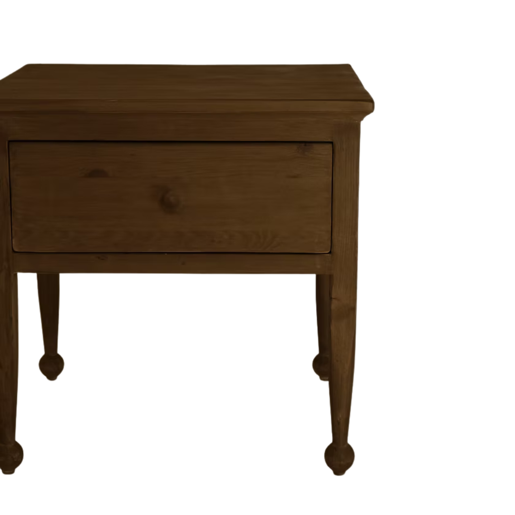 Margot Reclaimed Wood Nightstand (Three Colours Available)