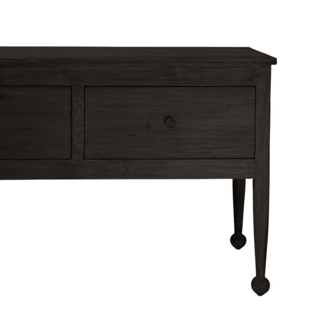 Margot Reclaimed Pine Console Table (Three Colours Available)